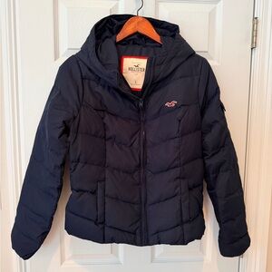 Hollister Puffer Jacket